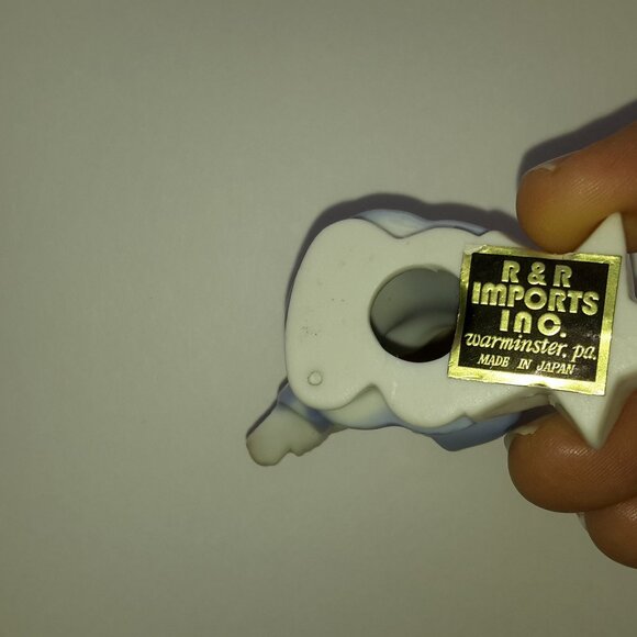 Porcelain Child with a Violin Candleholder Fiqurine by R & R Imports, Inc. - Picture 3 of 8